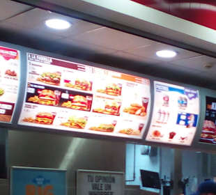 Burger King Flughafen Gran Canaria (LPA) 