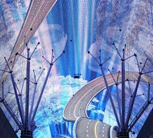 Fremont Street Experience Downtown Las Vegas