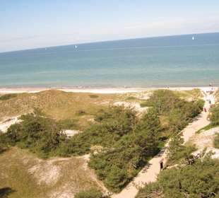 Aussicht vom Leuchtturm