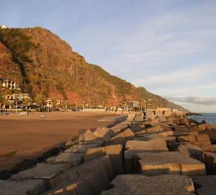 Sandstrand von Calheta