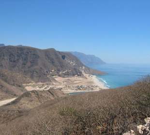 Das Fischerdorf Rakhyut