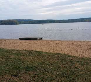 Sandstrände Sommerbetrieb