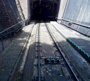 Fahrt mit der Schlossbahn