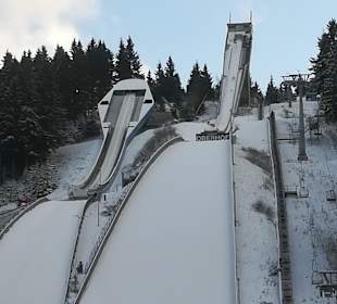 Skisprungschanzen Kanzlersgrund