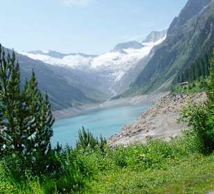 Schlegeis Stausee