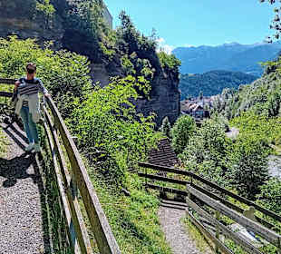 Die Rosengartenschlucht