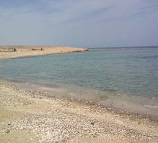 Hausstrand (2 km nördlich vom Hotel)