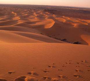 Beeindruckende Sahara