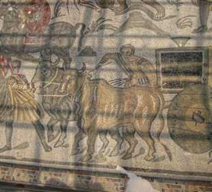 Villa Casale - Mosaik 3