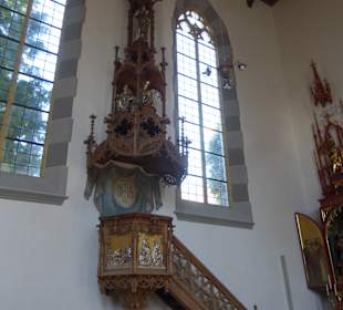 Die Pfarrkirche St. Johannes Baptist (der Täufer)