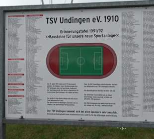 Sportanlagen Undingen