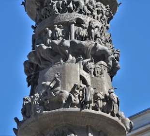 Ansichten des Christentum-Denkmals