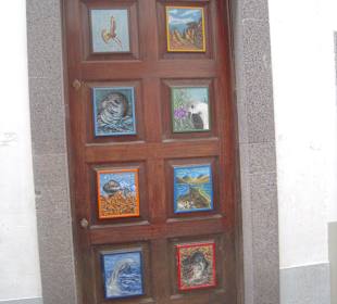 Bemalte Türen