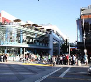 Blick von der Third Street auf die Mall