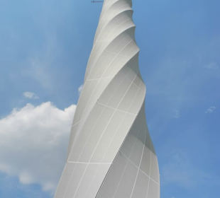 Aufzugsturm