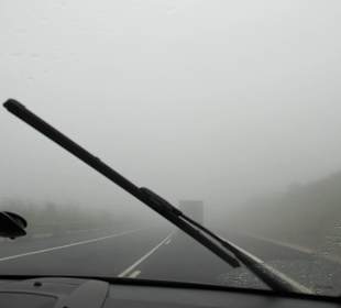 Nord-Teneriffa-Wetter (im Süden 35C)