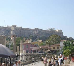 Akropolis  in Athen