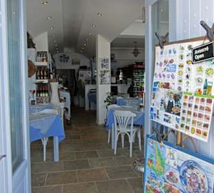 Blick ins Restaurant