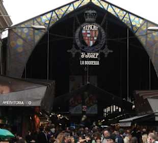 La Boqueria Eingang