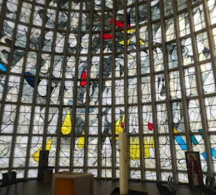 Besichtigung der Kilianskirche in Schweinfurt