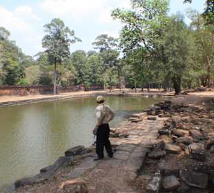 Königspalast, Angkor Thom