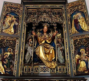 Bozen - Stadtpfarrkirche Maria-Himmelfahrt