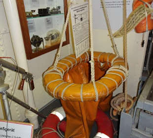 Rettungsschießgerät mit Ringboje