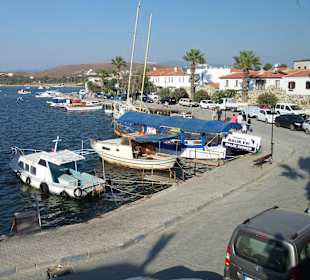 Hafen Sigacik nach Osten