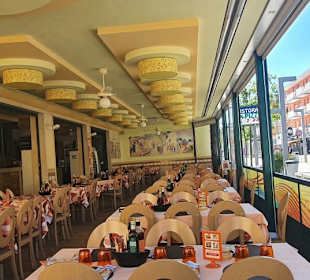 Das Lokal, hier die besten Salate