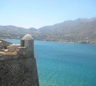 Spinalonga Insel der Vergessenen
