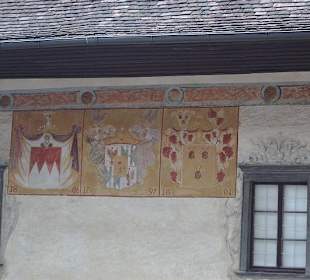 Wappen in Schallaburg