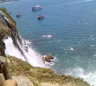 Ausflug nach Antalya mit Wasserfall