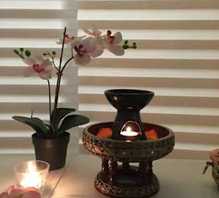 Duftöl gehört dazu