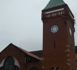 Hala Targowa (Markthalle) in Wrocław (Breslau)