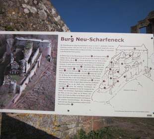 Burgruine Neuscharfeneck
