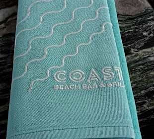 Besteck und Serviette