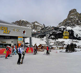 Col Alto Talstation