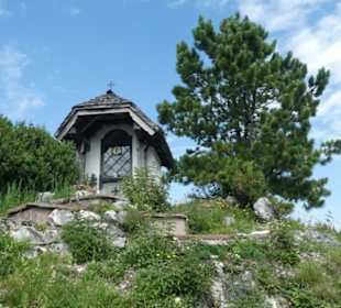 Rückweg von der Kneifelspitze nach Maria Gern