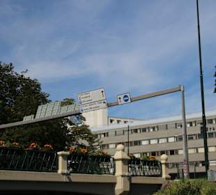 Eine der 22 Brücken