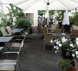 Der Biergarten des Mythos