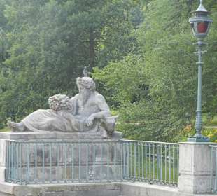 Lazienki Park