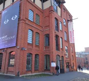 Das Hauptgebäude des "Museum der Arbeit"