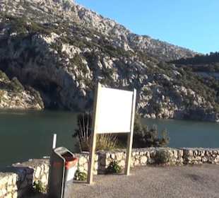 Stausee Gorg Blau