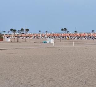 Der herrliche Strand