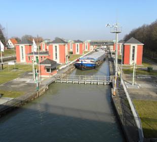 Hindenburgschleuse Hannover Anderten
