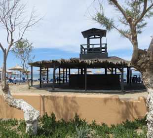 Strandspaziergang von Anissa Beach nach Analipsi