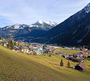 Wandern Mittelberg (Vorarlberg)