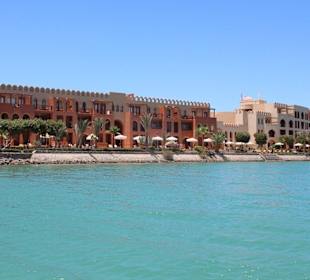 Durch die Lagunen von El Gouna