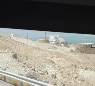 Dojazd od strony Eljatu