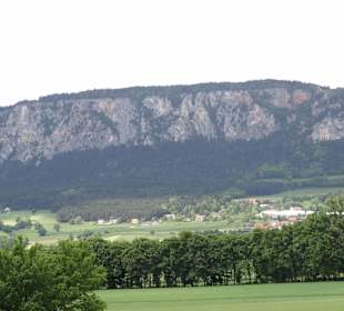 Die Hohe Wand von der Ferne
